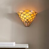  Endon 64302 - Zidno svetlo Tiffany PEARL 1xE14/40W/230V | Eponuda.com