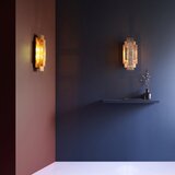  Endon 90452 - Zidna svetiljka ALZARE 2xG9/3W/230V zlatna | Eponuda.com