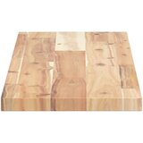  Plutajuća polica 100x20x2 cm Neobrađeno puno drvo akacije | shoptok.hr