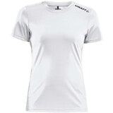 Craft Majice s kratkimi rokavi T-shirt Rush léger et respirant Bela | Shoptok.si