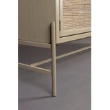 Dutchbone Bež TV omarica iz masivne jelke 148x60x38 cm Yasu – | Shoptok.si