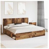 vidaXL Uzglavlje Staro drvo PB - Staro drvo 180 cm | shoptok.hr