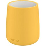 Čaša ZA OLOVKE KERAMIČKA OKRUGLA FI-8,5XH10,8CM COSY LEITZ 53290019 ŽUTA | shoptok.hr