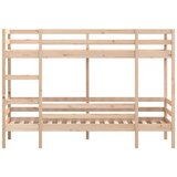  Krevet na kat 80 x 200 cm od masivne borovine | shoptok.hr