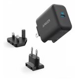 Anker USB-C zidni punjač, 25W, crni Cene
