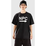 Npc Boxy T-shirt vintage black