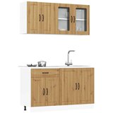 vidaXL 4-dijelni set kuhinjskih ormarića Kalmar konstruiranog drva | shoptok.hr