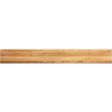  Okenske police 2 kosa svetlo rjava 160x20x2 cm trdna hrastovina | Shoptok.si