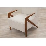 Atelier Del Sofa sofa i fotelja Larus Wood Set Walnut Cream | ePonuda.com