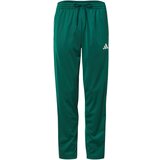 Adidas Športne hlače smaragd / bela | Shoptok.si