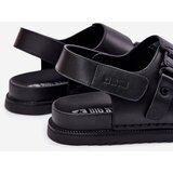 Big Star Men's Leather Sandals | ePonuda.com