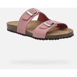 Geox Pink women's slippers Brionia - Women's | Shoptok.si