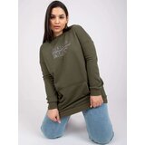 RELEVANCE Sweatshirt-RV-BL-7124.01-khaki | Shoptok.si