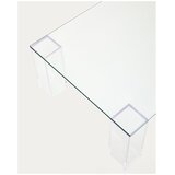 Kave Home Steklena mizica 60x140 cm Adularia – | Shoptok.si