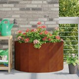  Sadilica Rđa 90 x 45 x 50 cm Čelik otporan na vremenske uvjete | shoptok.hr