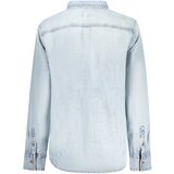 Guess Jeans LONG SLEEVE SHIRT WOMEN BLUE | ePonuda.com