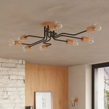 Nice Lamps Crna/u prirodnoj boji stropna svjetiljka 60x100 cm Dazzle – | shoptok.hr