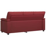 SOFA Vinska crvena 191 x 85 x 93 cm Umjetna koža - boja crnog vina 160 cm | shoptok.hr