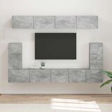  Set TV komoda 5 kom. Konstruirano drvo | shoptok.hr