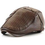  Muška beretka IG-26111 - Smeđa KP26111 | shoptok.hr