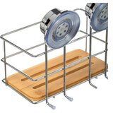  Držač za kupatilo bamboo 26.5x13x13cm | ePonuda.com