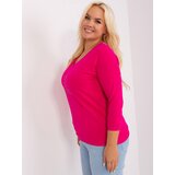 RELEVANCE Blouse-RV-BZ-9143.87P-fuchsia | Shoptok.si