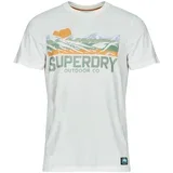 Outdoors Mountain Rlxd Tee Bijela