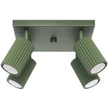 Nice Lamps Zelena stropna svjetiljka 25x25 cm Gleam – | shoptok.hr