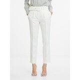 Orsay Cream women's trousers - Women's Cene