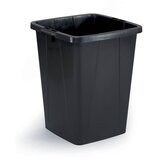  Koš za smeti durabin 90l DURABLE - ČRN | Shoptok.si