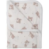 Bubaba by FreeON dekica celoletna medvedki beige | Shoptok.si