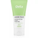 Delia Cosmetics Good Foot maska za piling za stopala 60 ml