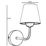 Opviq zidna lampa elno 846STL4133 | ePonuda.com