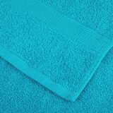 vidaXL 8-dijelni vrhunski set ručnika SOLUND tirkizni 600 gsm | shoptok.hr