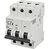SY-6441080 SYG-MCB 3P/C10/6KA zaštitna sklopka za vodove 3-polni 10 A 415 V/AC