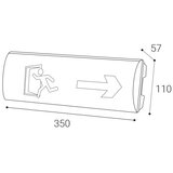  LED2 - led nužno osvetljenje safe on LED/3W/3,6V 6000K IP65 | Eponuda.com