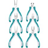 Total 6-dijelni set mini kliješta 115 mm (THT1K0511) Cijene