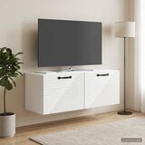  ormar za zid Zidne Bijela visokog sjaja 78,5 x 31 x 30 cm | shoptok.hr