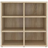  Ormarići za cipele 2 kom boja sivog hrasta sonome 52,5x30x50 cm | shoptok.hr