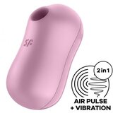 Satisfyer Stimulator Cotton Candy vijoličen Cene