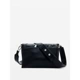Desigual Torba preko ramena crna / bijela | shoptok.hr