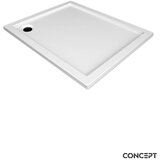 Copen tuš kada ugradna slim 100x80cm solilux C-11-1080 Cene