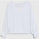 Marisse Women's Shirt L-Ko-4327 Off White | Shoptok.si