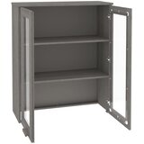  Gornji element za komodu HAMAR svjetlosivi 85x35x100cm borovina | shoptok.hr