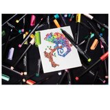  BRUSHPEN 50BOJA BLACK EDITION FABER CASTELL 116454 BLISTER | Shoptok.si