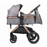 Coccolle Otroški voziček 3in1 Melora Mestno siva smart | Shoptok.si