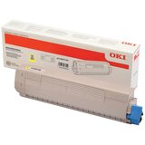 OKI toner 46471101 (C823) (rumena), original Cene