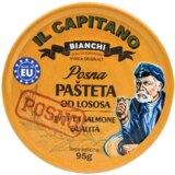 Il Capitano Posna pašteta od lososa, 95g