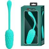 Pretty Love Marina Super Soft Silicone Vibrating Egg Aqua Green Cene