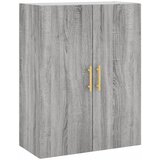 Zidni ormarić siva boja hrasta sonome 69,5 x 34 x 90 cm | Eponuda.com